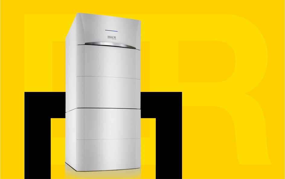 Calora Tower tam yoğuşmalı sıcak su depolu yer tipi kazan