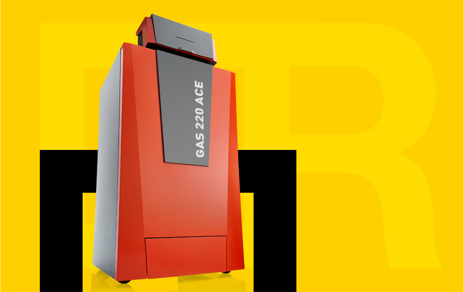 Gas 220 Ace tam yoğuşmalı kaskad  yer tipi kazan