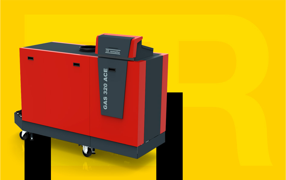 Gas 320 Ace tam yoğuşmalı kaskad  yer tipi kazan