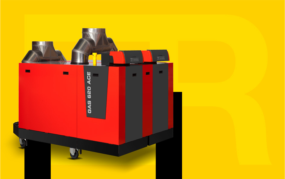 Gas 620 Ace tam yoğuşmalı kaskad  yer tipi kazan