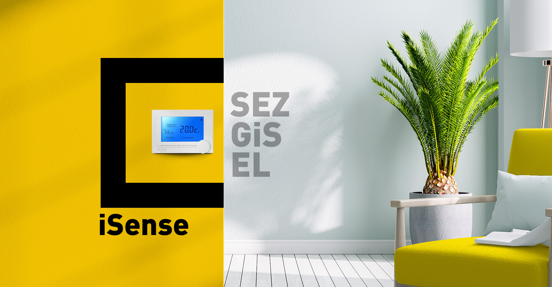 iSense Banner
