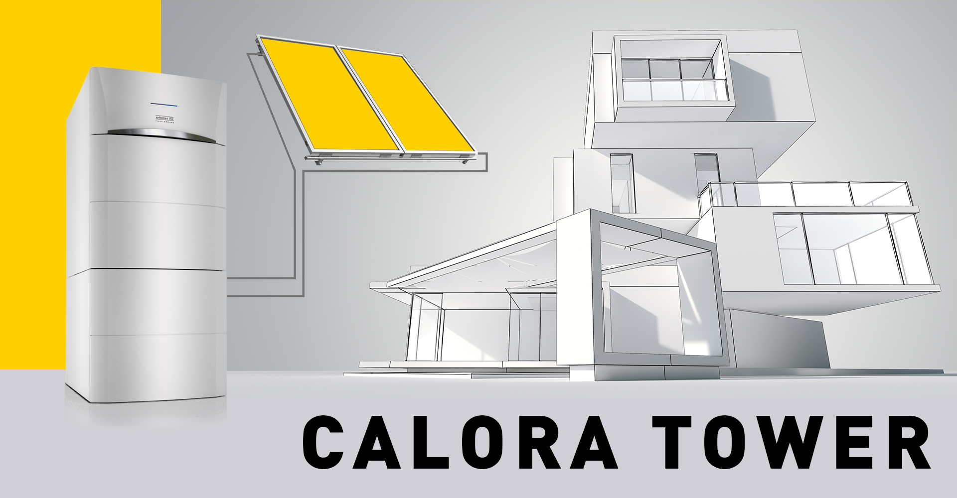 Calora Tower Banner